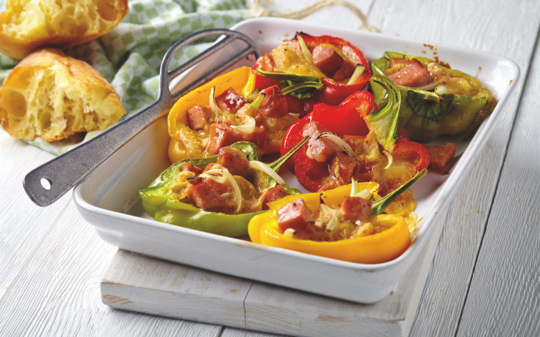 Stuffed bell peppers