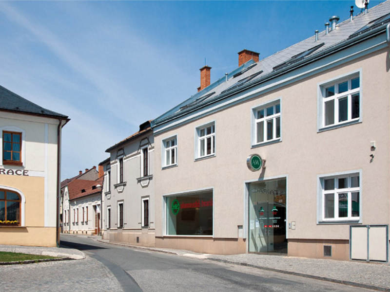 Company store in Loštice