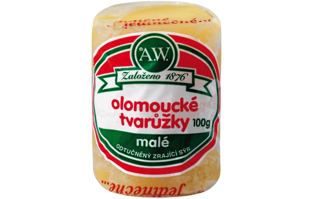 Olomoucké tvarůžky Malé 100 g