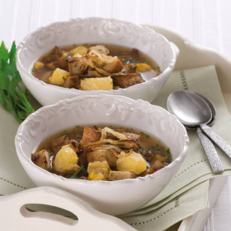 Zwiebelsuppe