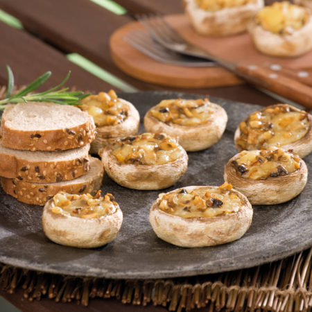 Stuffed Mushrooms