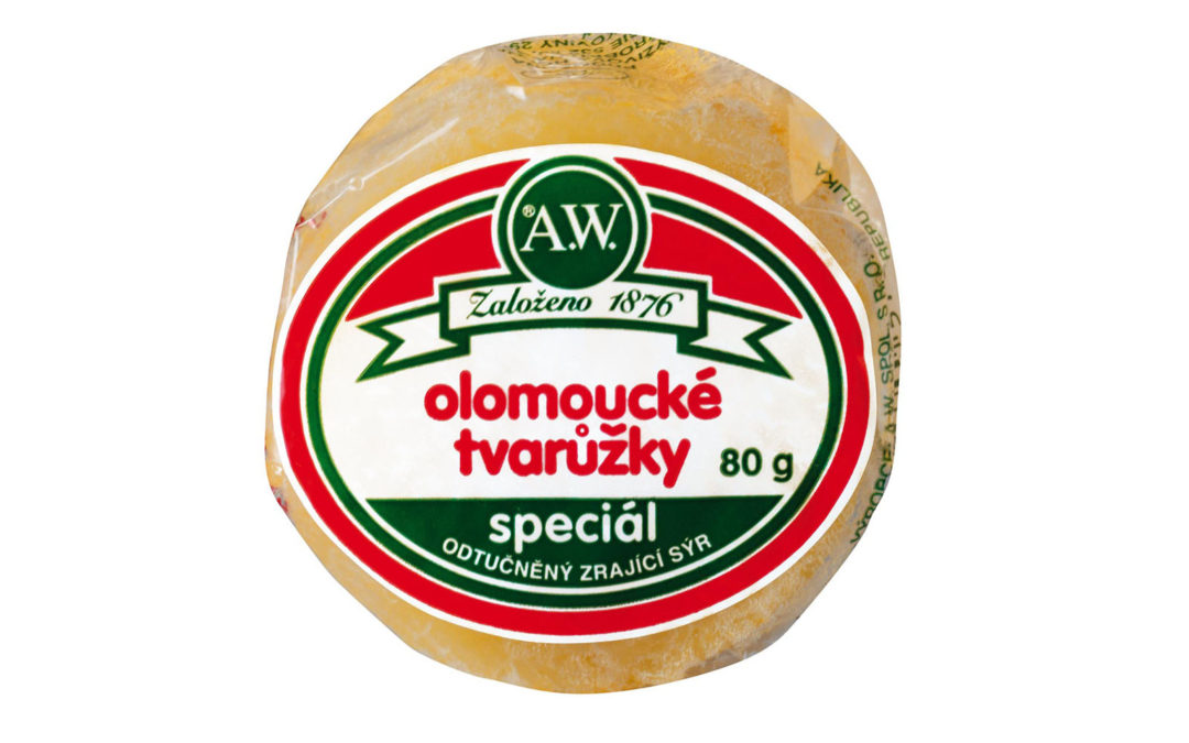 Olomoucké tvarůžky Speciál 80 g