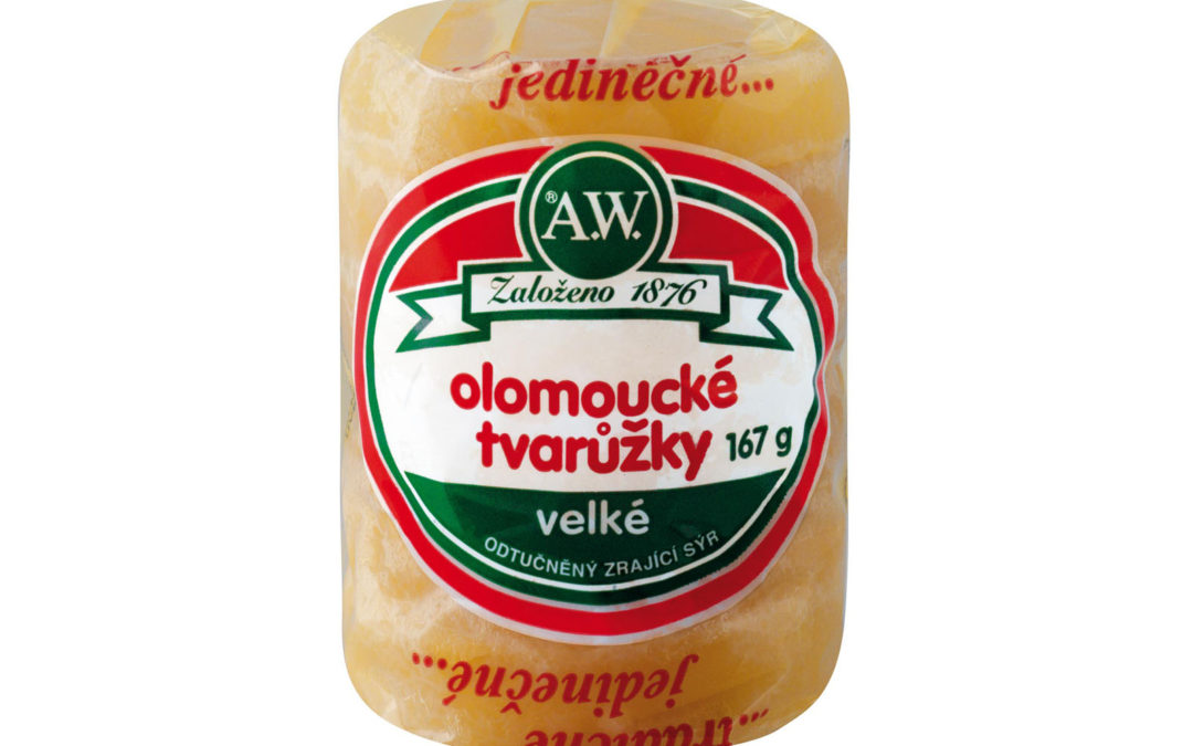 Olomoucké tvarůžky Velké 167 g