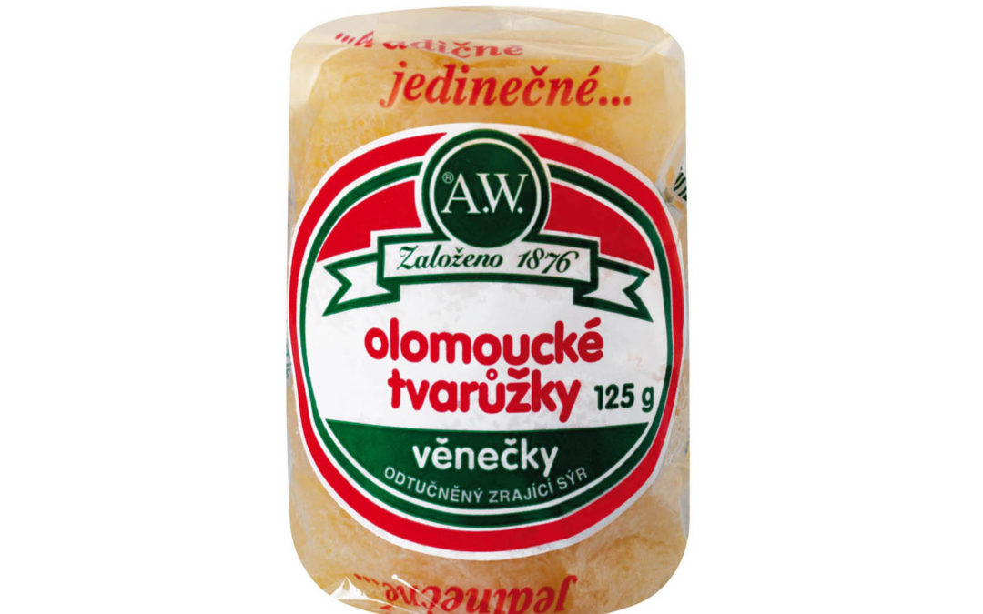 Olomoucké tvarůžky Věnečky 125 g
